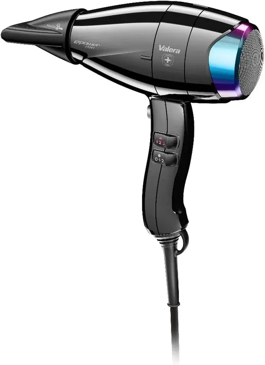 moteur, 1600 W, professionnel, noir, Valera ePower 2010 eQ Sèche-cheveux professionnel ionique