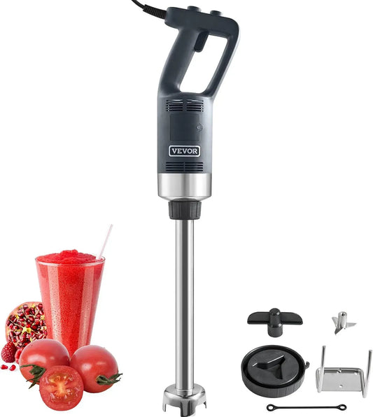 VEVOR Blender, 750 W, portable, professionnel, acier inoxydable