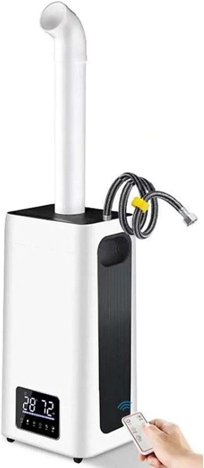 12H 2000ml/h Humidificateur, adaptateur, humidificateur industriel, 23,8 L, 6 M, minuteur, professionnel, 5 vitesses, bureau plantes serre
