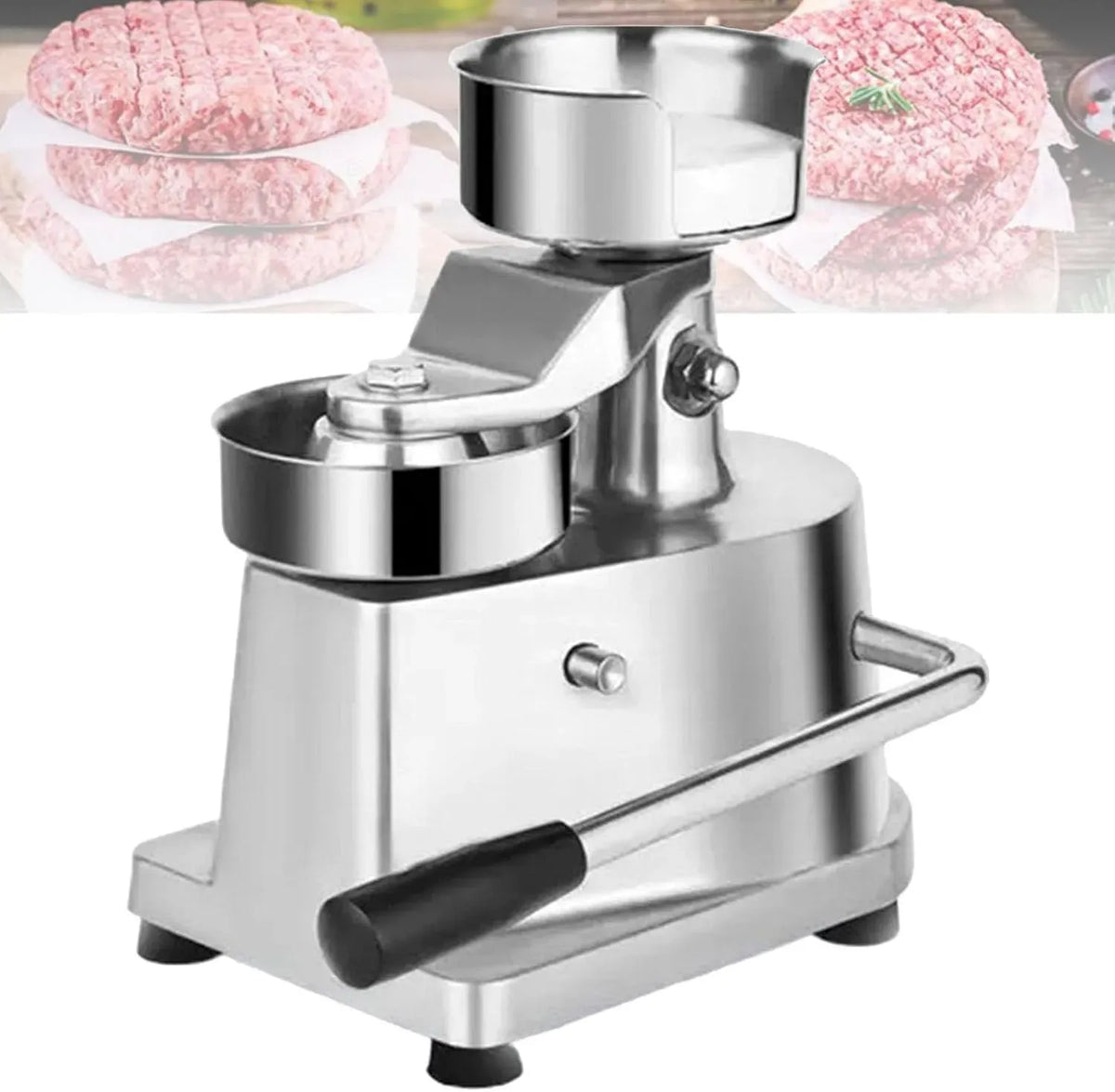 Machine à hamburger, machine de formage, 100 mm, 150 mm, professionnel, pour usage domestique