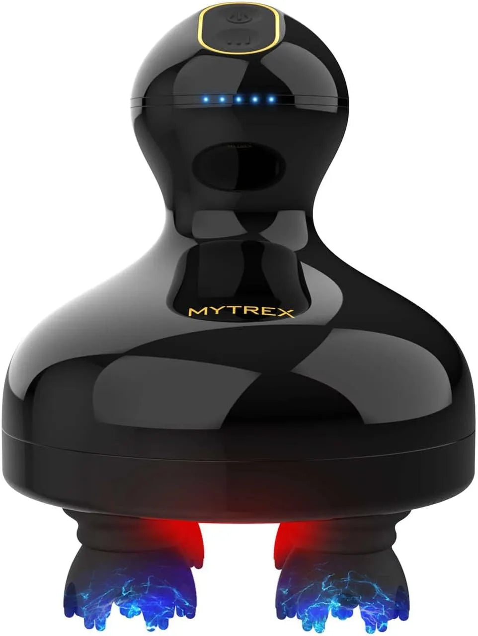 Accessoire pour appareil, MYTREX, IP65, rouge, Head Spa Pro Appareil de Massage Facial et Capillaire EMS, 5 Niveaux Intensité