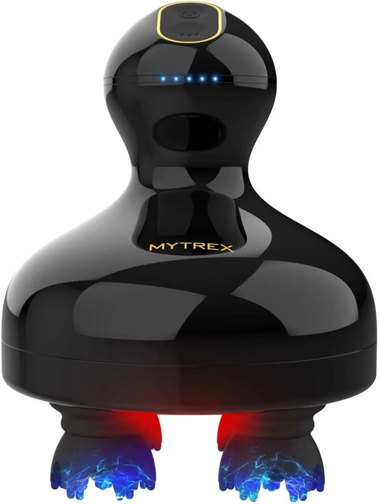 Accessoire pour appareil, MYTREX, IP65, rouge, Head Spa Pro Appareil de Massage Facial et Capillaire EMS, 5 Niveaux Intensité