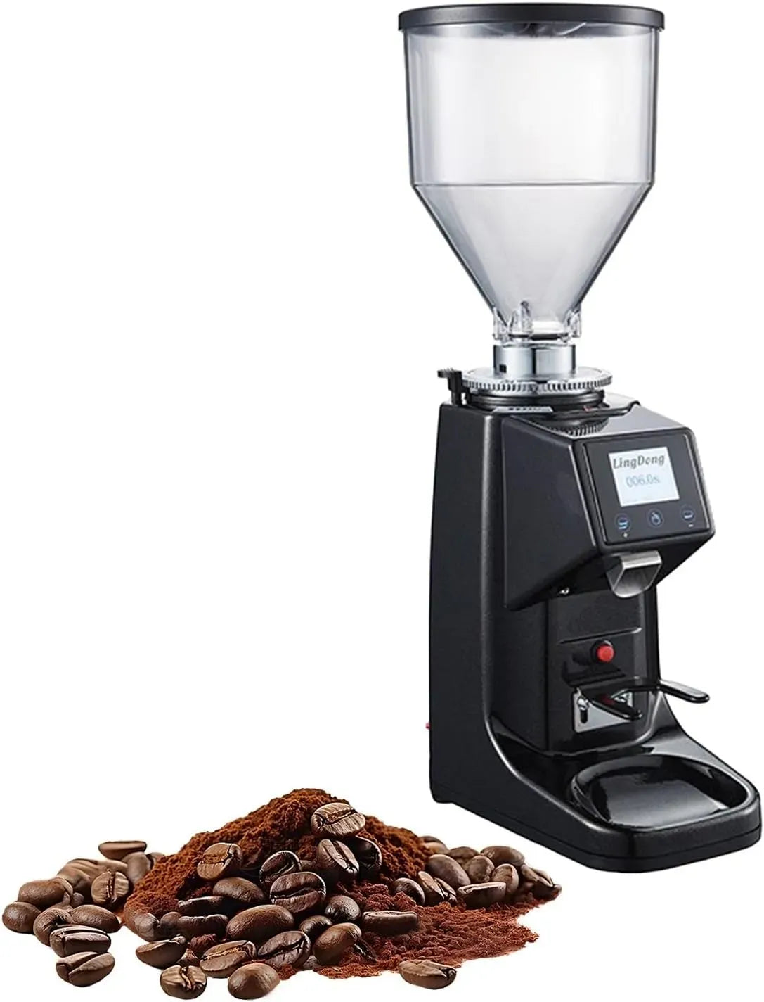 White750g Moulin, Filtre, broyeur à grains de café, professionnel, blanc, pour Expresso Et Café Filtre