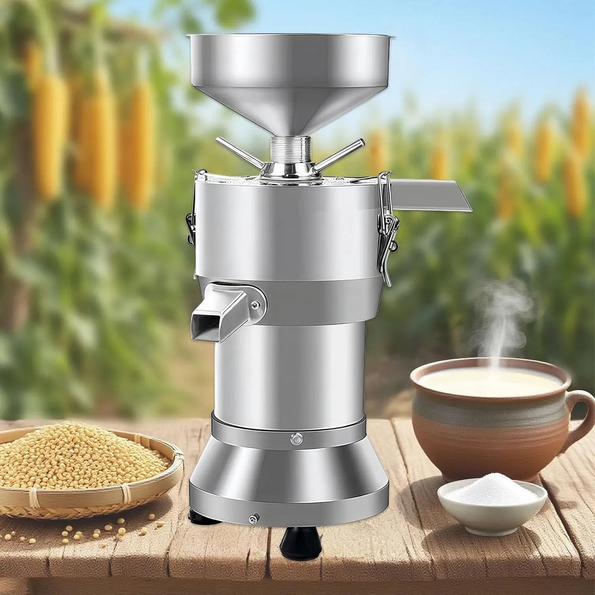 Machine À Lait, machine à lait végétal et lait de noix, 70 Kg, professionnel, acier inoxydable, pour Lait De Soja