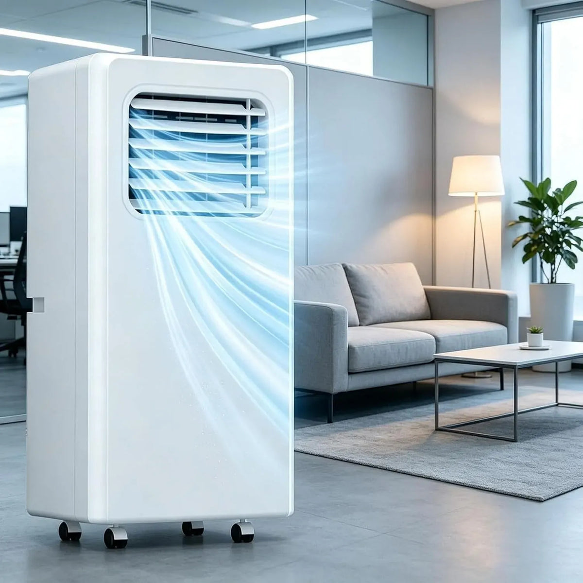 Climatiseur, portable, Refroidissement Rapide pour Pièce jusqu'à 40m²