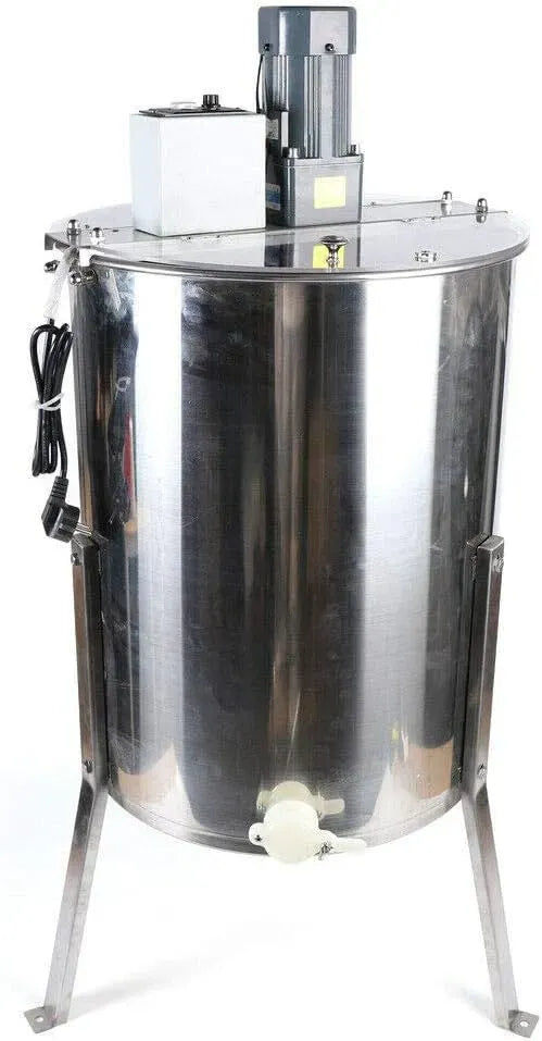 Essoreuse à miel électrique, Avec 4 cadres, En acier inoxydable, Pour les amateurs