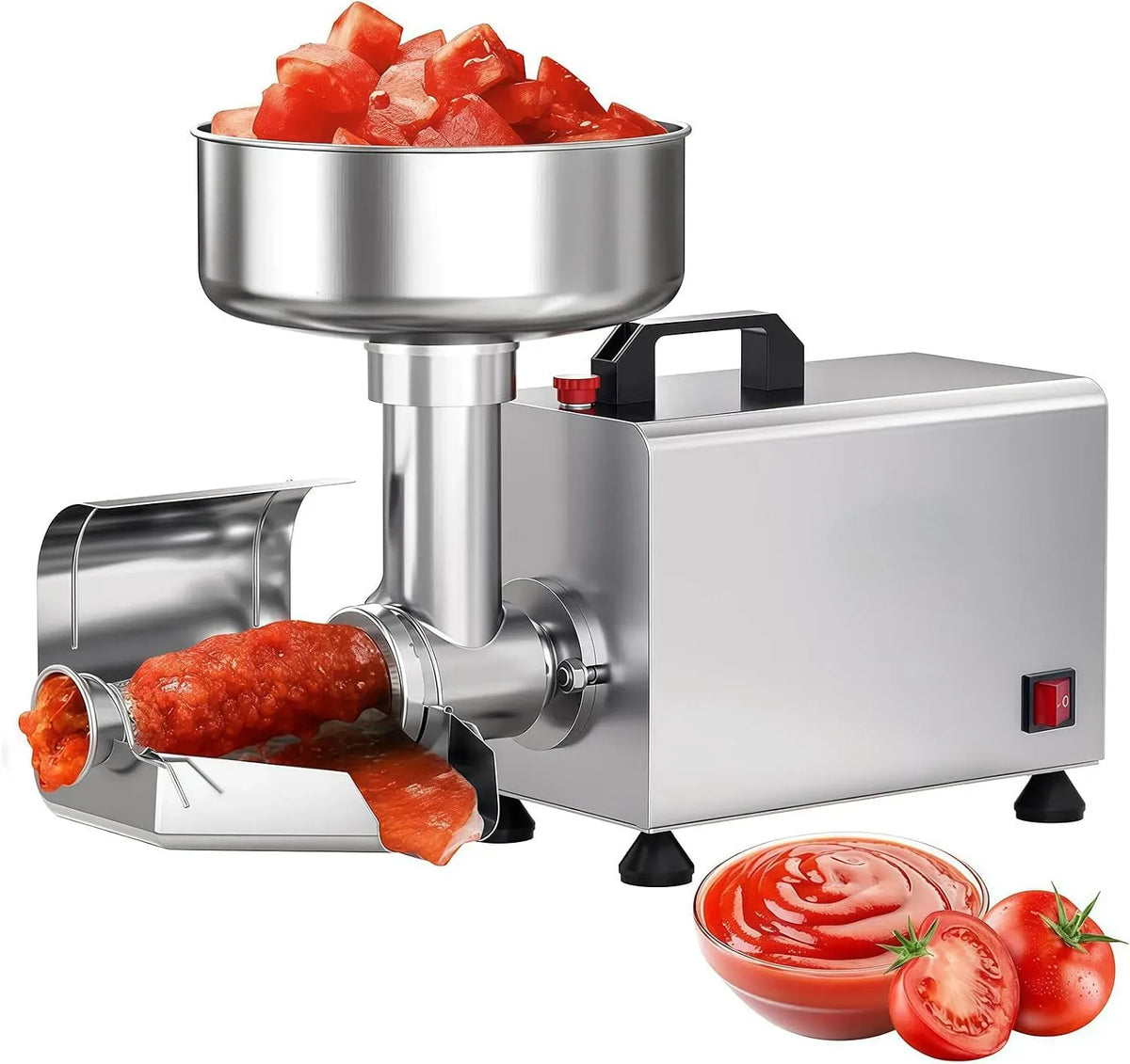Machine à Confiture, Presse, 450 W, professionnel, acier inoxydable, pour Confitures & Sauces, BANGBANGJI