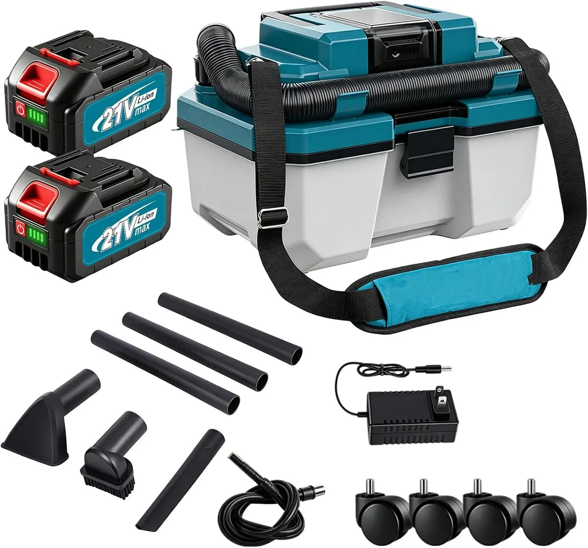 Aspirateur, 15 L, appareil électrique d'aspiration, sans fil, Aspirateur Eau Et PoussièRe Sans Fil