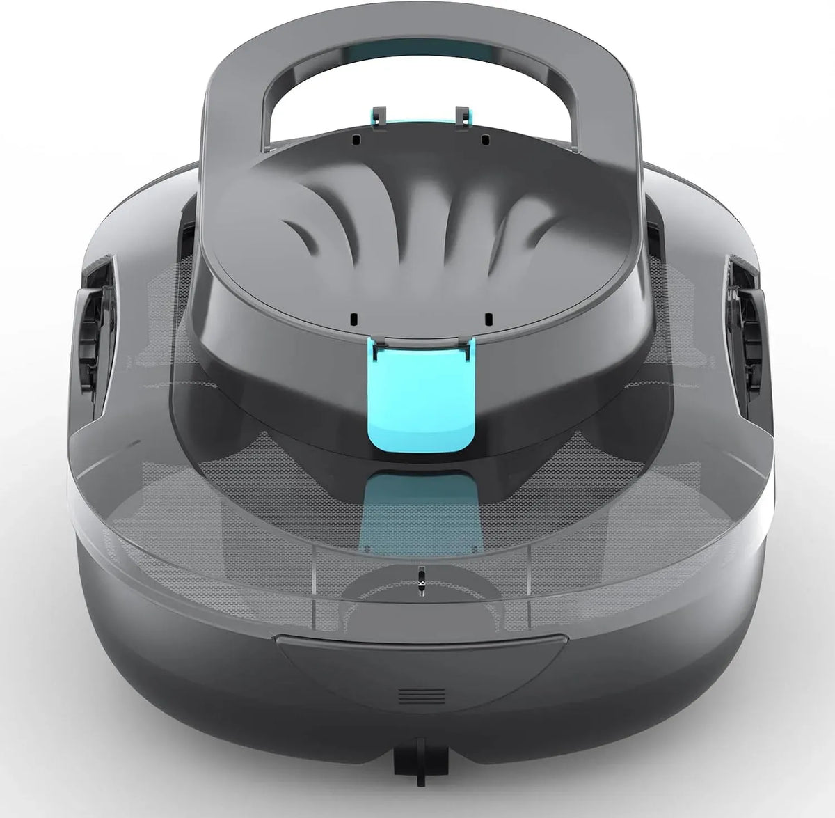 Aspirateur S1PRO, gris, 120 Min d'Autonomie, pour Piscines Jusqu'à 100 m², 2026 Upgrade
