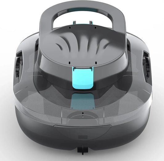 Aspirateur S1PRO, gris, 120 Min d'Autonomie, pour Piscines Jusqu'à 100 m², 2026 Upgrade