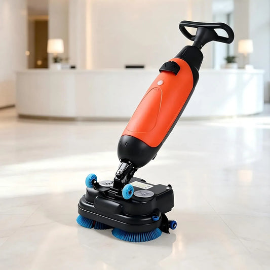 Batterie, Brosse, 17 pouces, 43 cm, professionnel, pour carrelage
