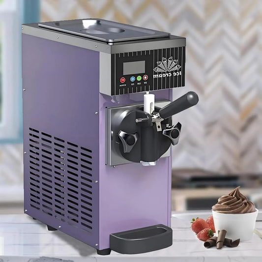Machine à Glace, 450 W, écran LCD, professionnel, restaurant, pour Restaurants