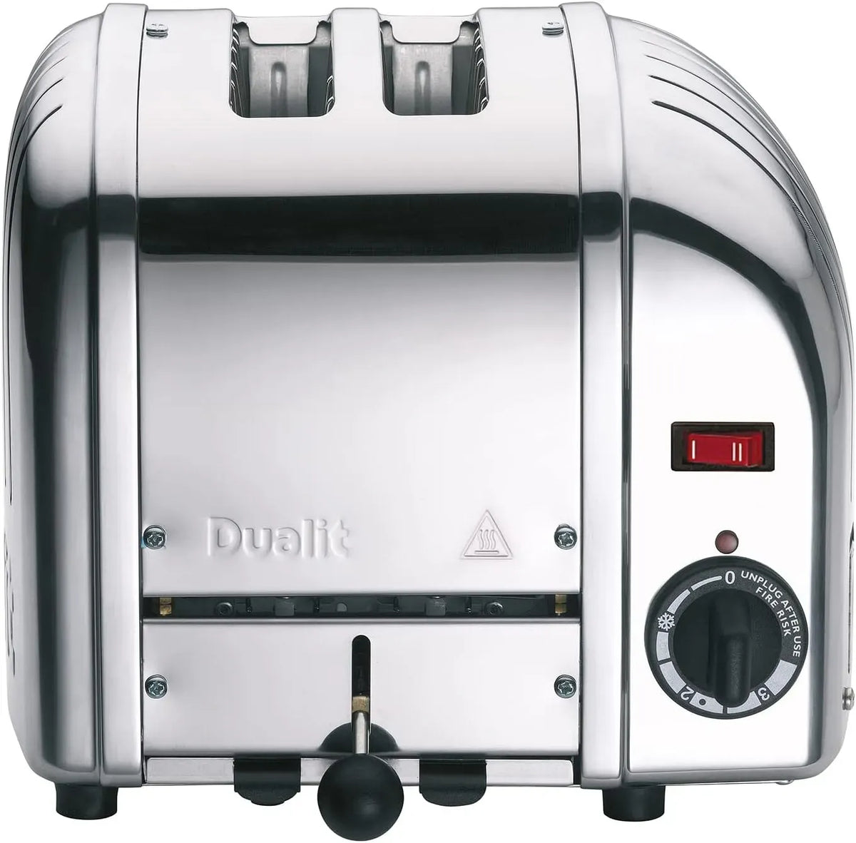 Grille-pain, 1200 W, acier inoxydable, 2 Fentes 1200w Inox, 20258