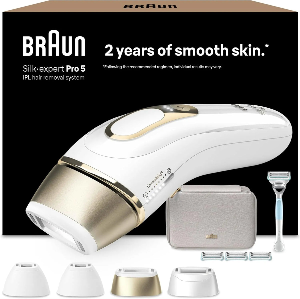 Braun PL5358 appareil d'épilation électrique pour femme, Rasoir, pour Epiler Jambes