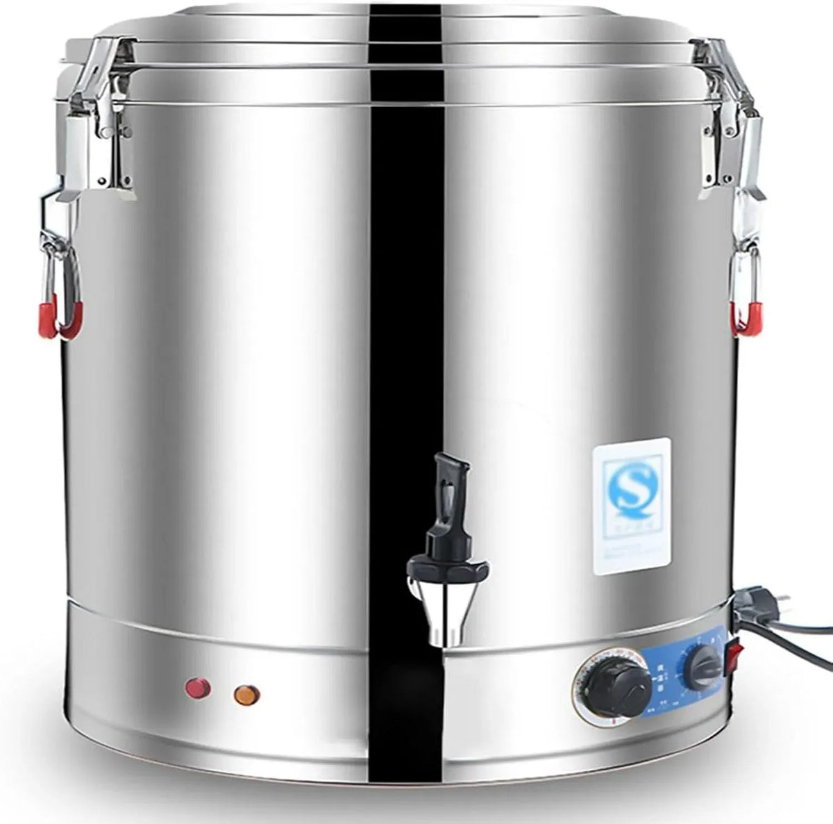 L/50 L/60 en Acier Inoxydable, Idéale pour Les Cafés, pour Fontaine À Eau Chaude Professionnelle Grande Capacité, 40 L/70 L, avec Contrôle De La