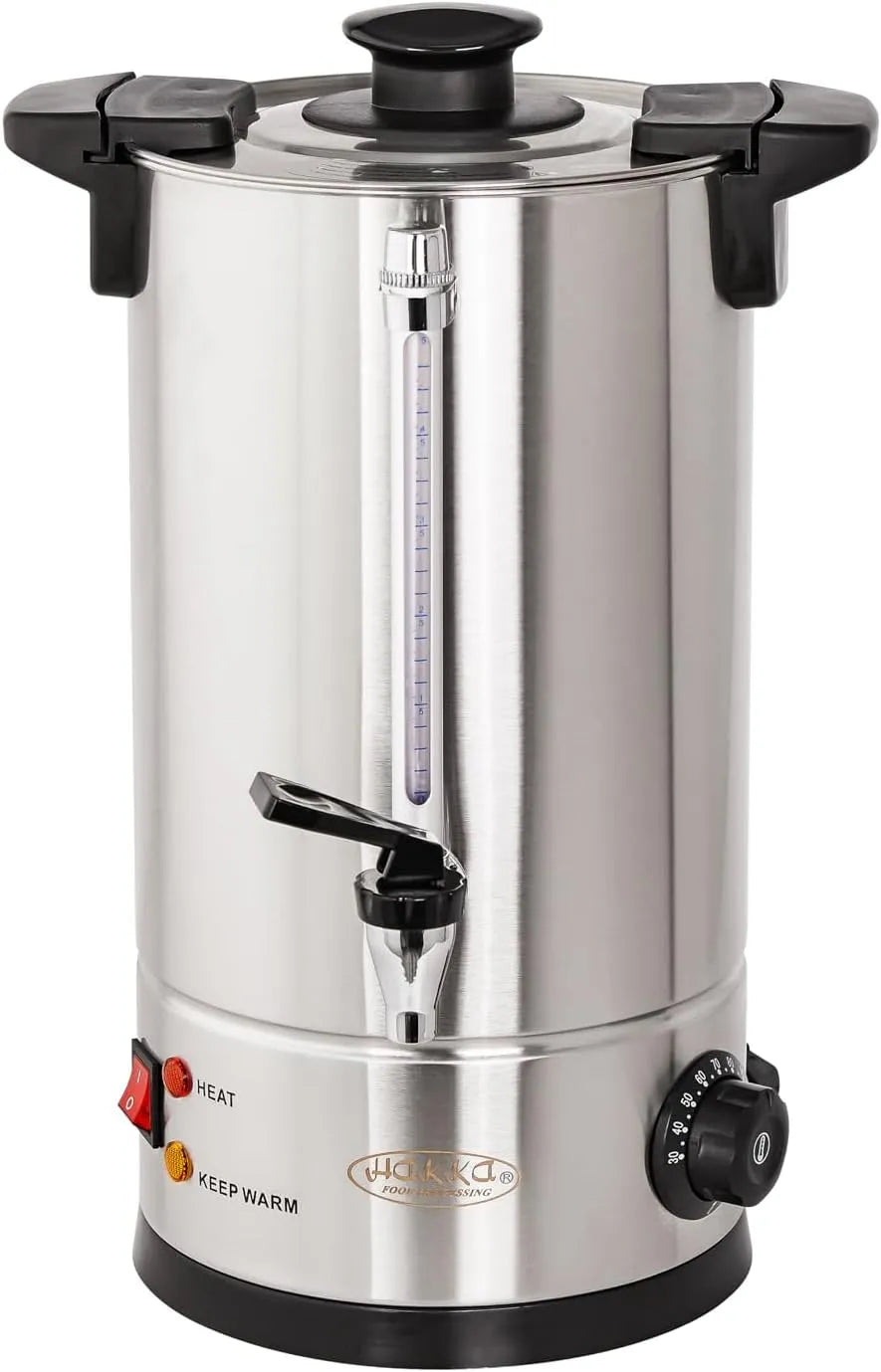 7L/50 Distributeur, 7 L, 50 Tasses, IP65, professionnel, acier inoxydable, fonction chauffante, pour Bureau