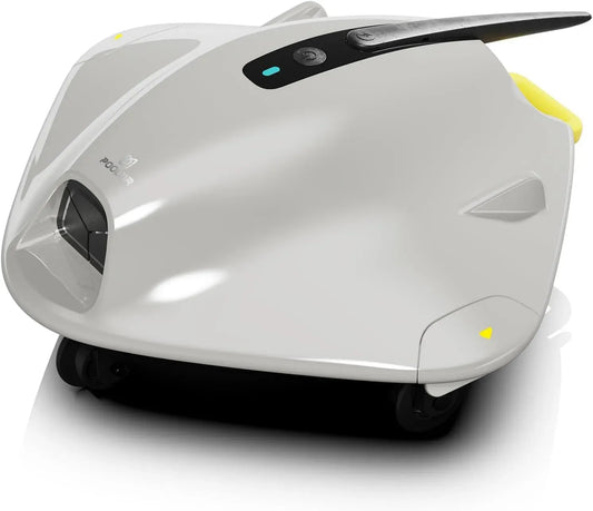 Robot aspirateur, 40 W, temps d'exécution de 120 minutes, passage de barrière, Aspiration puissante de 40 W