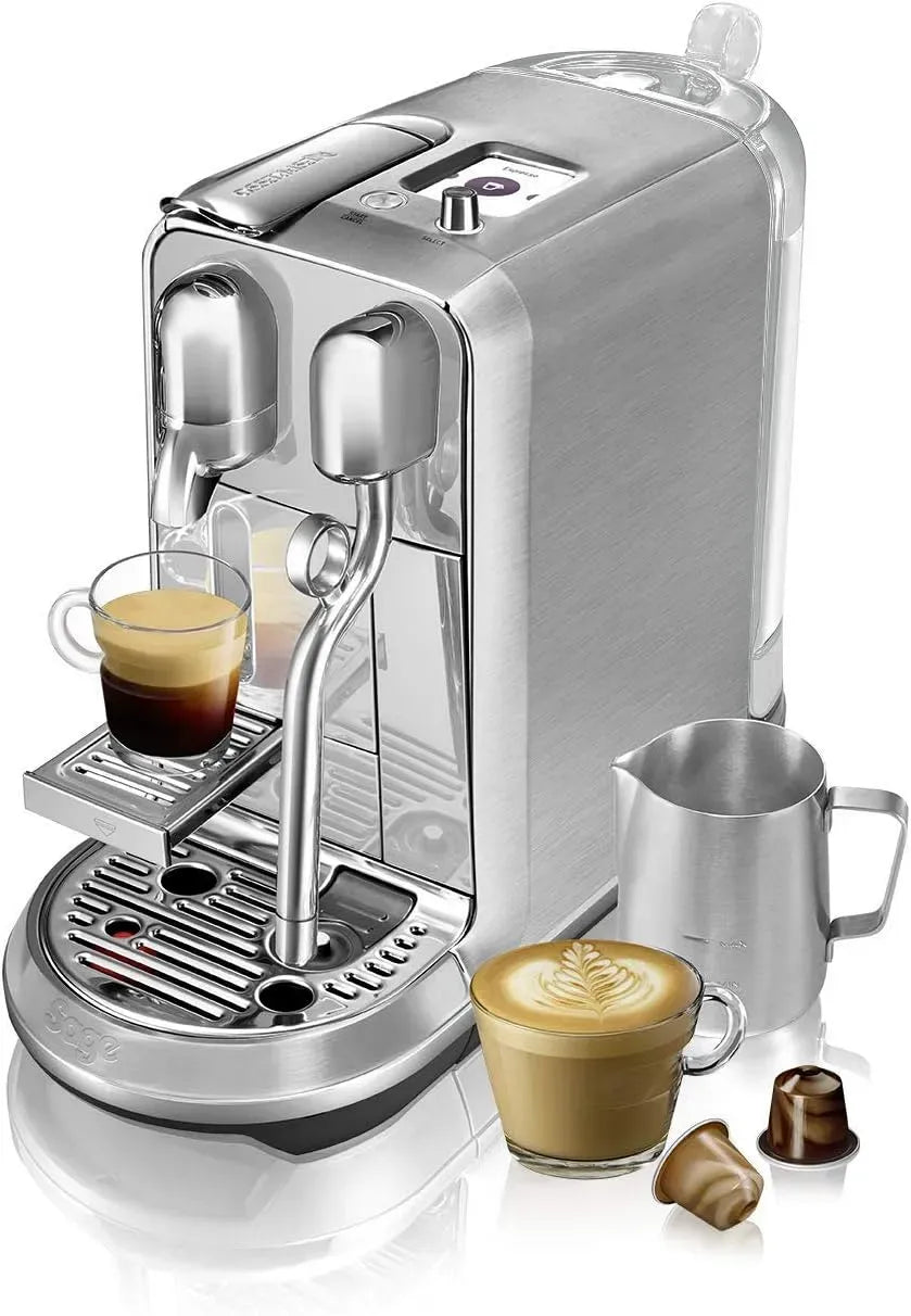 Nespresso SNE800BSS Cafetière électrique, Sage Appliances