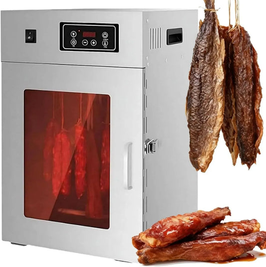 séchoir, déshydrateur alimentaire, 30 à 90 °C, minuteur, professionnel, acier inoxydable
