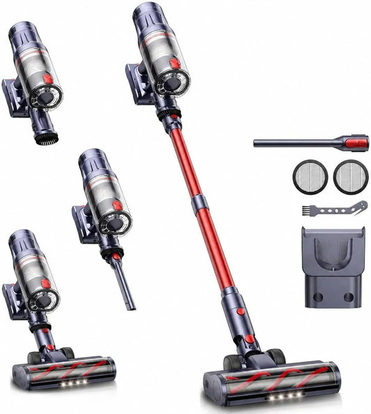 Aspirateur, 650 W, INTETURE W/55, tactile, 70 Min, Écran Tactile