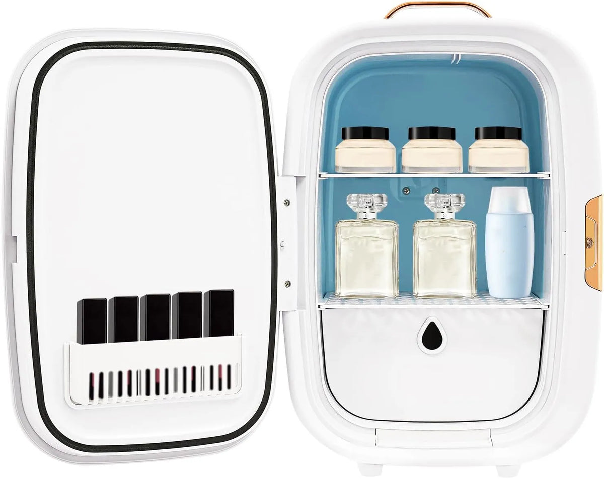 Réfrigérateur, 50 W, 20 dB, éclairage LED, 3 niveaux, silencieux, 3 niveaux de luminosité