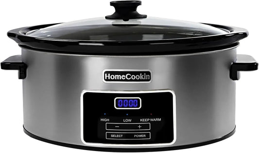 appareil, 8 L, minuteur, fonction chauffante, pour dîner en famille