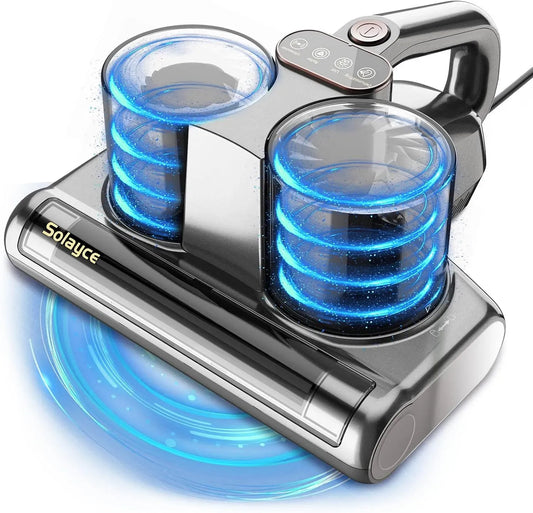 Aspirateur UV 500, 500 W, 16 KPA avec lumière W, élimine 99,9% des bactéries