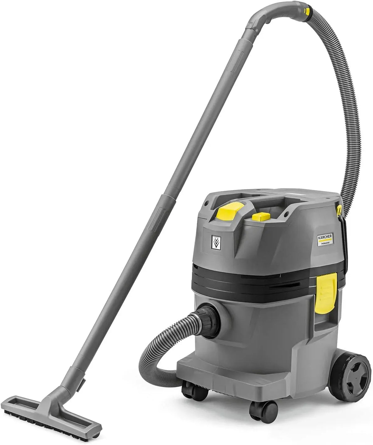 Kärcher Aspirateur, 22 L, 36 V, 5 ah li-ion 22 l débit 57 l/s nt 22/1 ap bp l