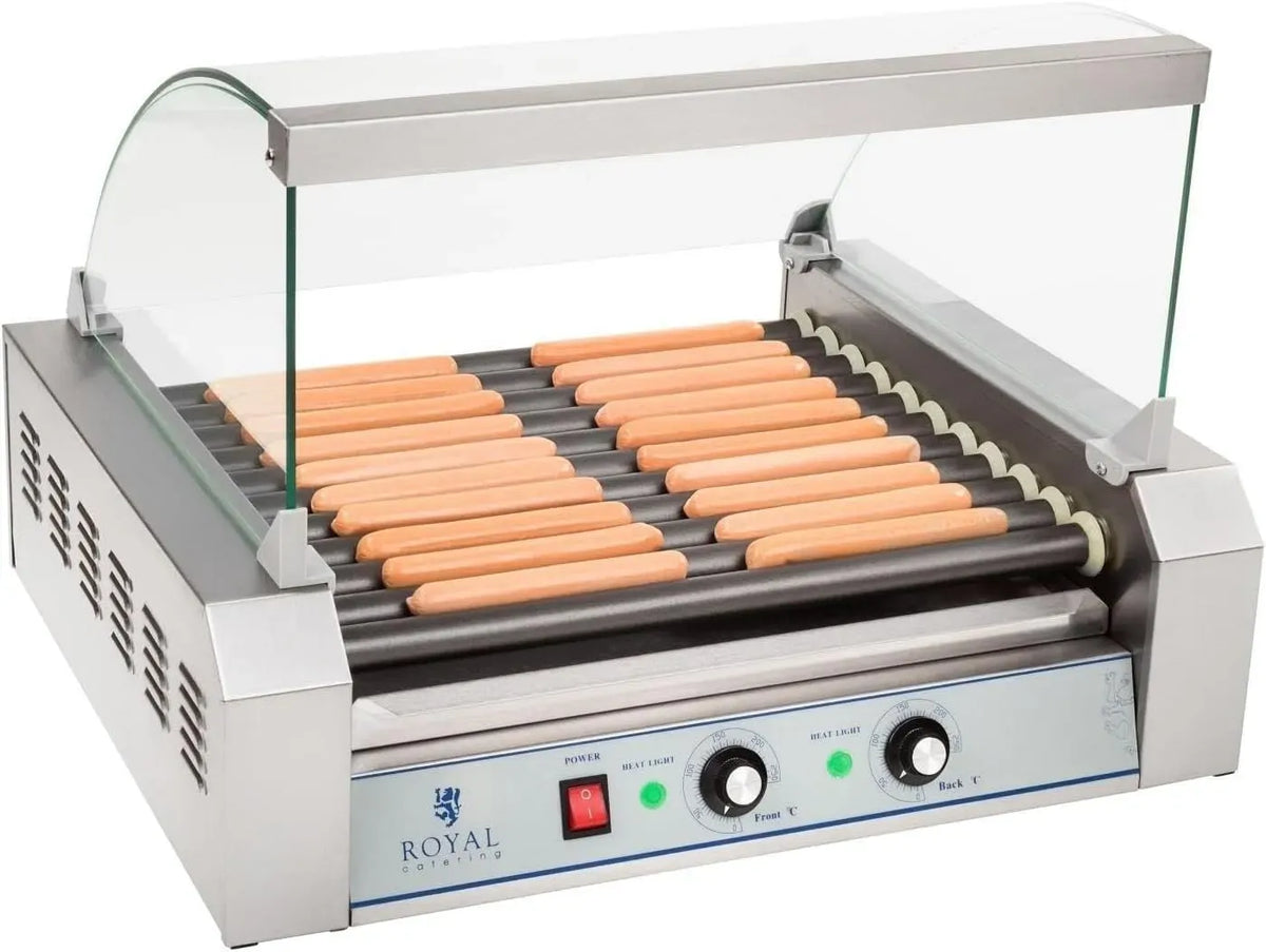 machine à hot, professionnel, revêtement antiadhésif