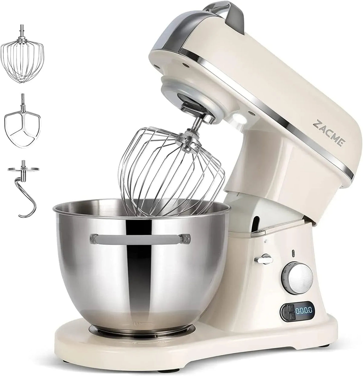Robot de cuisine, 7 L, 1500 W, classe énergétique E, ZACME, professionnel