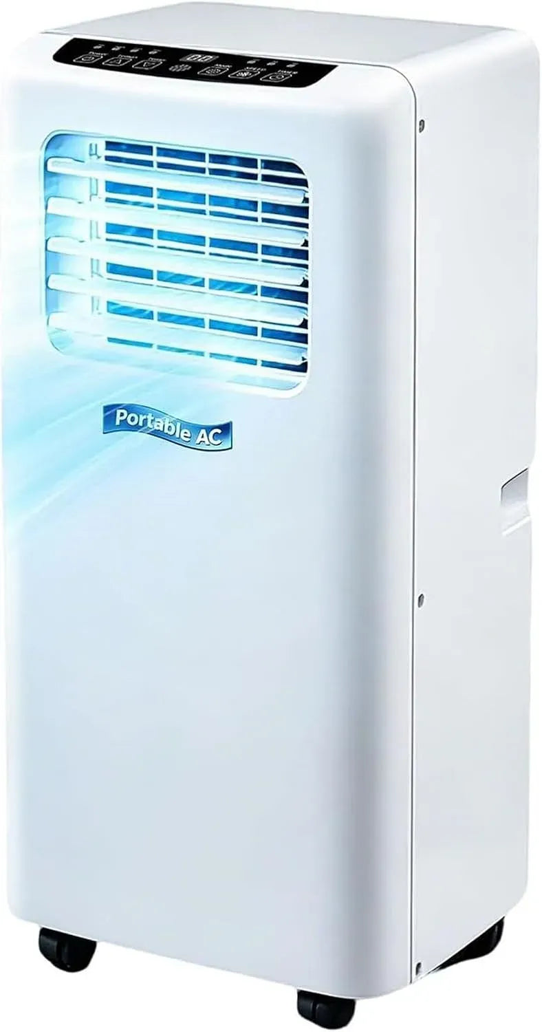 Climatiseur 24H 5000BTU, minuteur, silencieux, Couvre Jusqu'à 20 M², Prise UK