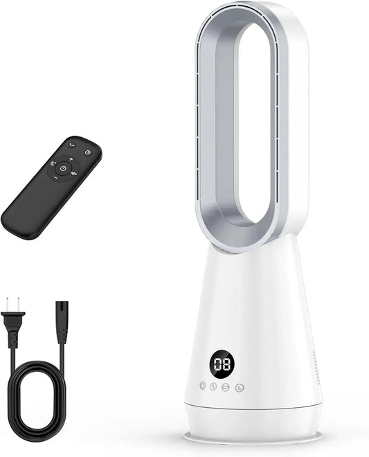 Ventilateur, 55CM, WIWOLER, minuteur, silencieux, Rotation Horizontale de 80°