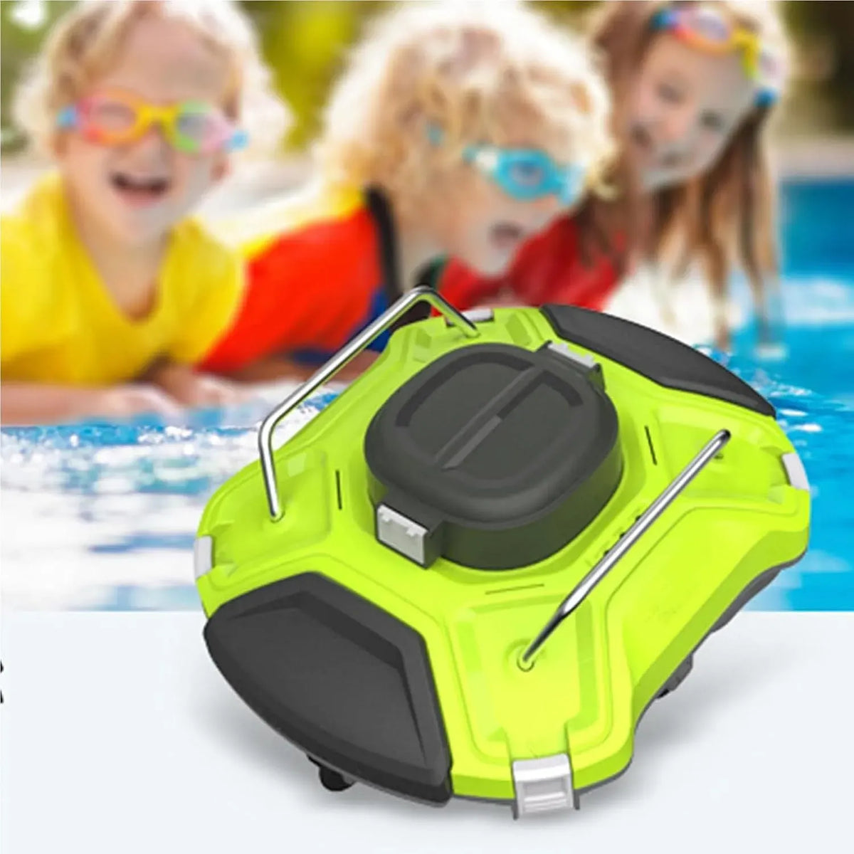 Aspirateur, appareil électrique d'aspiration, robot nettoyeur de piscine, RayGenius Robot Nettoyeur De Piscine sans Fil
