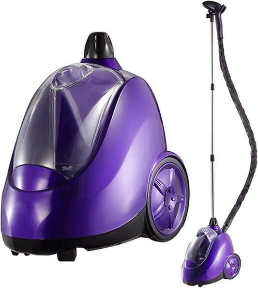 45S Color : Purple, Défroisseur à Vapeur Vertical 1750W Défroisseur à Vapeur Professionnel pour la Maison Commerciale Fer à Repasser à Vapeur