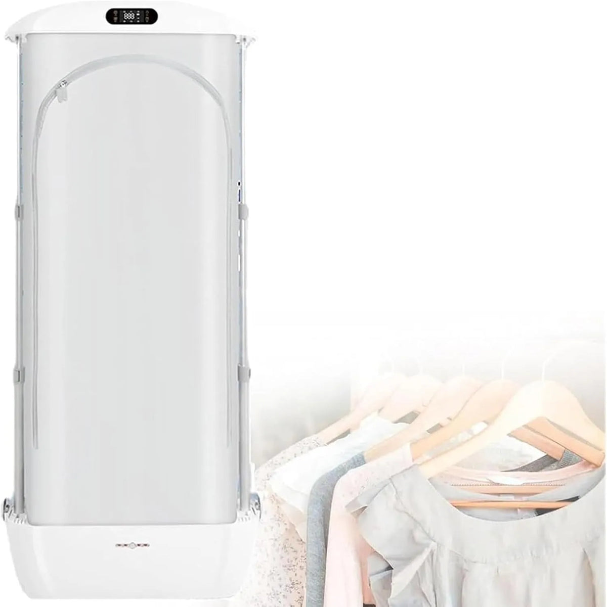 Sèche-linge, portable, vapeur, Machine Intelligente De Séchage À Vapeur Portable