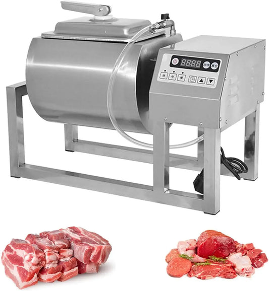 Machine à Mariner, 18 L, 3 vitesses, acier inoxydable, pour Poulet
