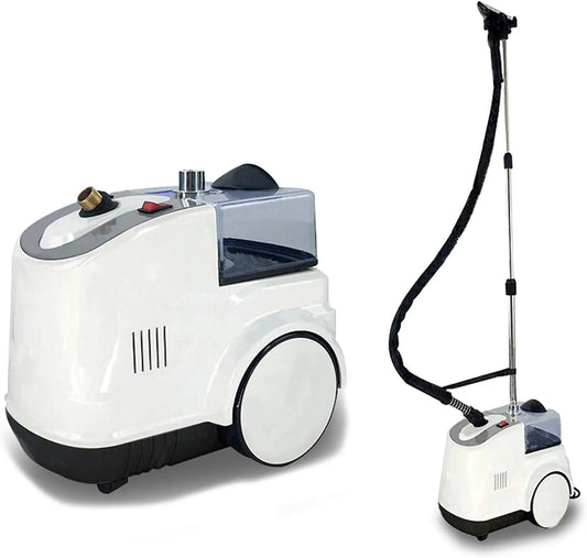 45S Color : White, Défroisseur à Vapeur Vertical 2000W Défroisseur à Vapeur Professionnel pour vêtements à la Maison commerciaux Fer à Repasser à