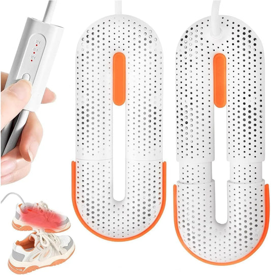 Radiateur électrique, portable, minuteur, sèche-chaussures portable, 3 modes de minuterie