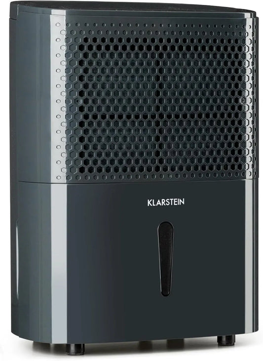 Klarstein Purificateur d'air, 10 L, petit déshumidificateur pour appartement