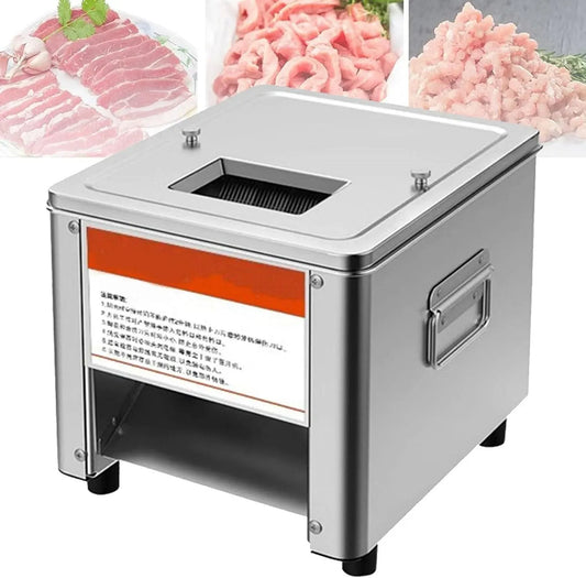 trancheuse alimentaire, Machine, professionnel, acier inoxydable, pour Poulet