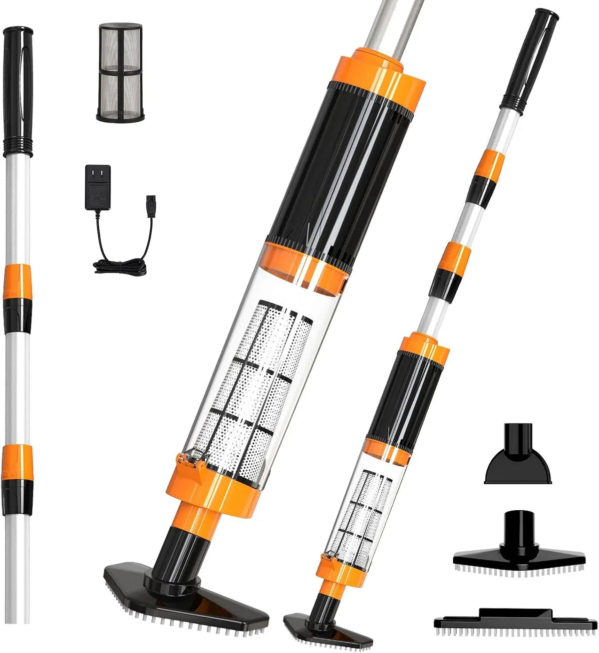 Aspirateur, appareil électrique d'aspiration, Nettoyeur, Aspirateur de Spa sans Fil