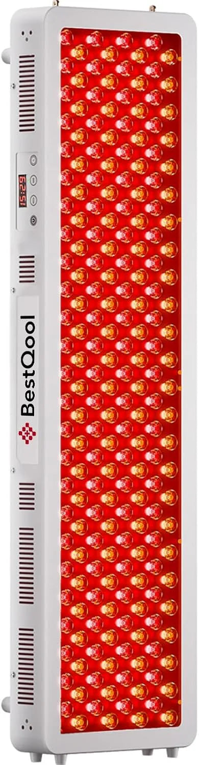 Appareil, 340 W, rouge, LED, BestQool Appareil à Lumière Rouge