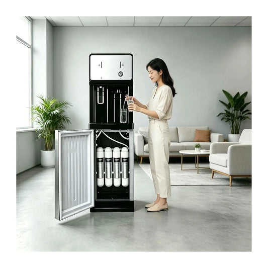 refroidisseur, Distributeur, professionnel, bureau à domicile