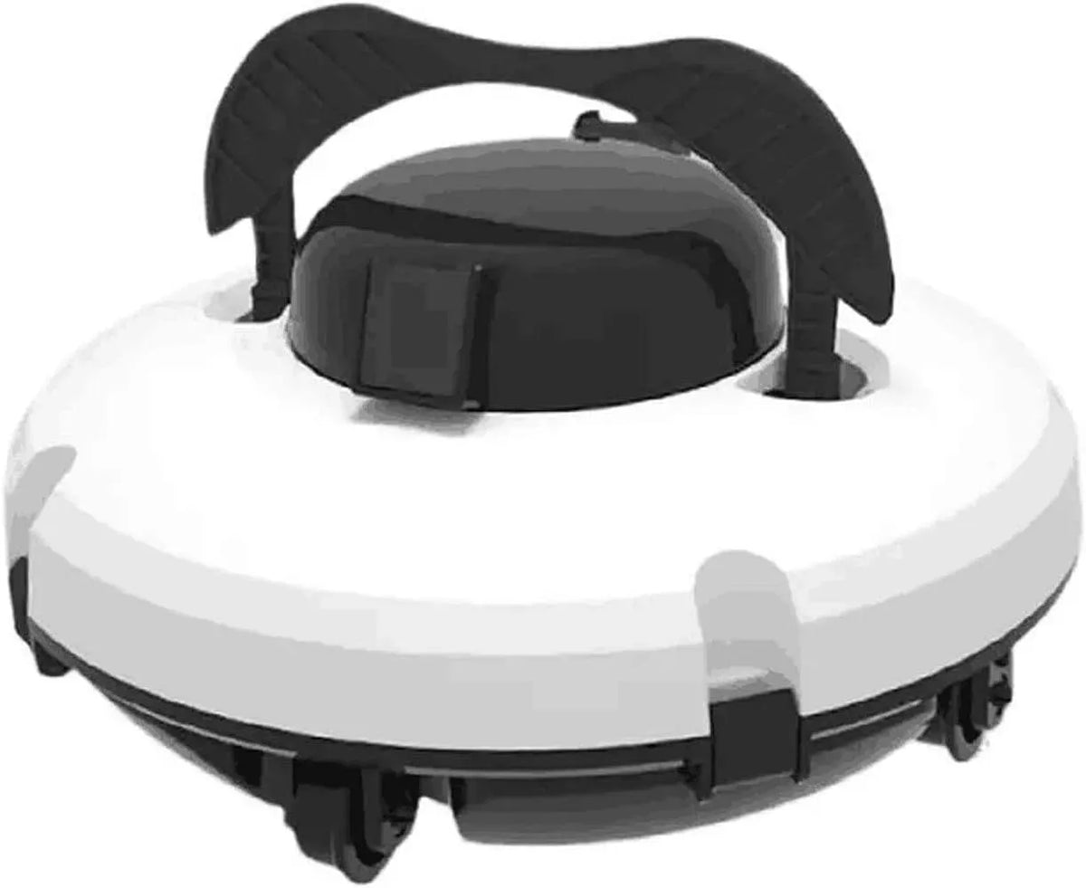 Aspirateur, 120 Min de Nettoyage, appareil électrique d'aspiration, Robot Piscine Fond et Parois
