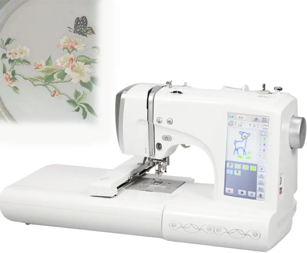 Machine à Broder, Machine à Coudre, machine à coudre électrique, machine à broder électrique, tactile, USB, pour Vêtements