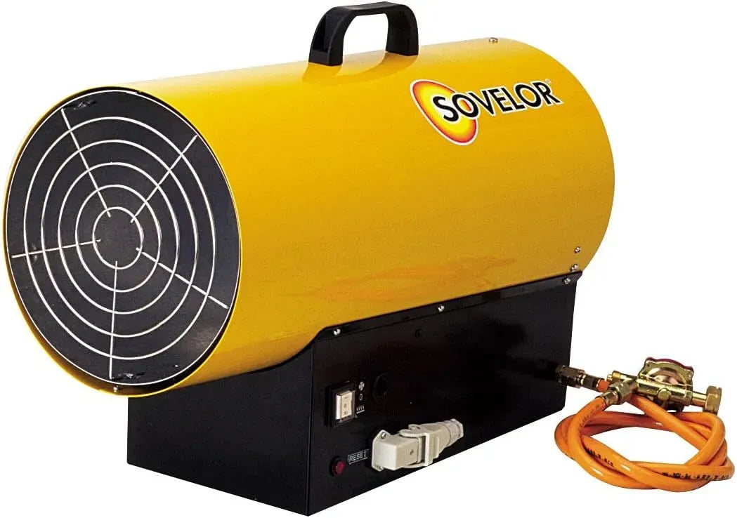 Radiateur électrique, Chauffage Blp33m, appareil de chauffage, Sovelor Air Pulsé Mobile Au Gaz Propane