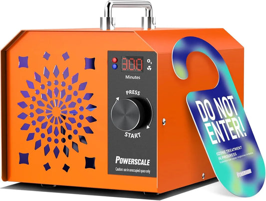 Purificateur d'air, PowerScale OZB3, industriel, professionnel, Générateur d'ozone commercial 250 000 mg/h