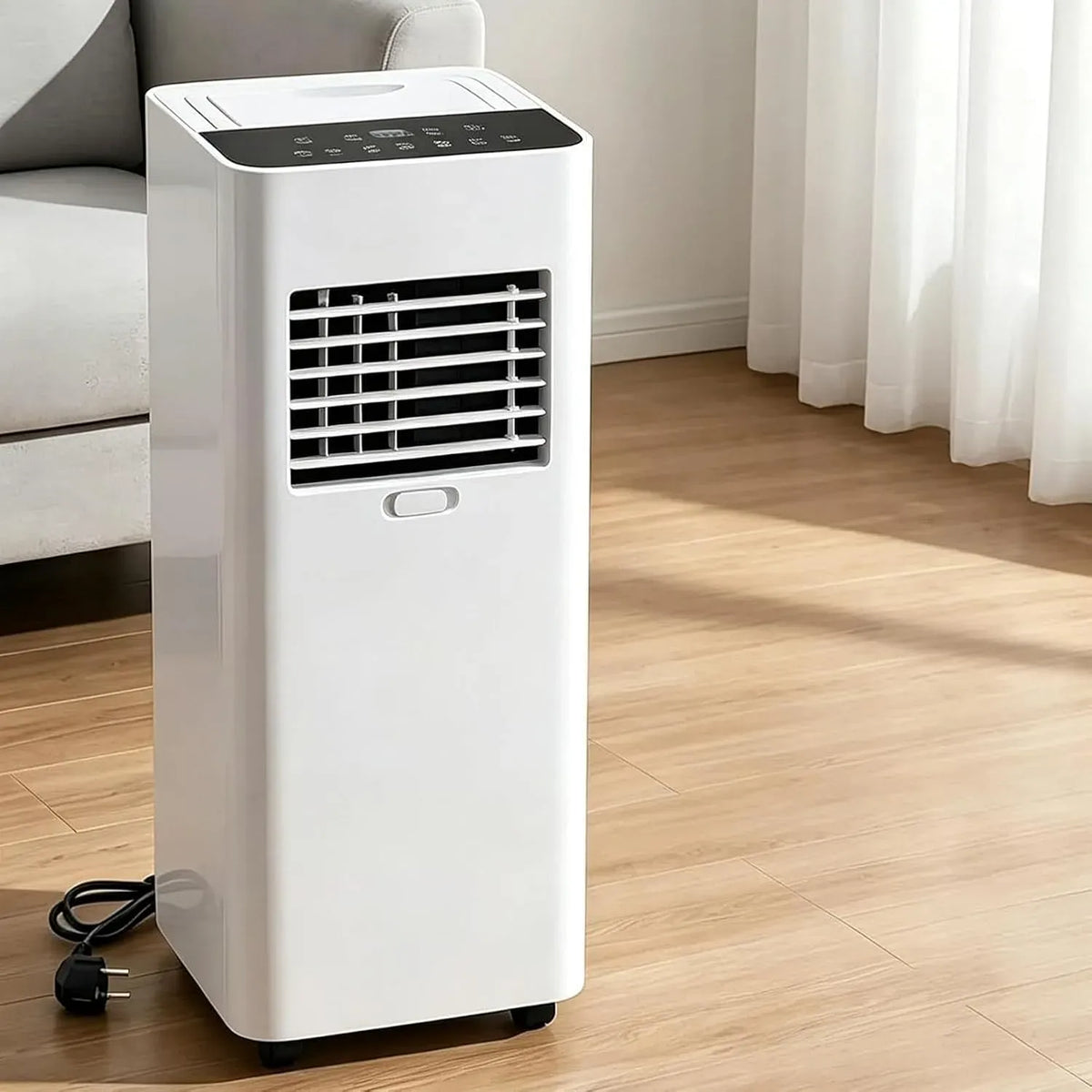Climatiseur 15H, portable, minuteur, Refroidit Jusqu'à 220