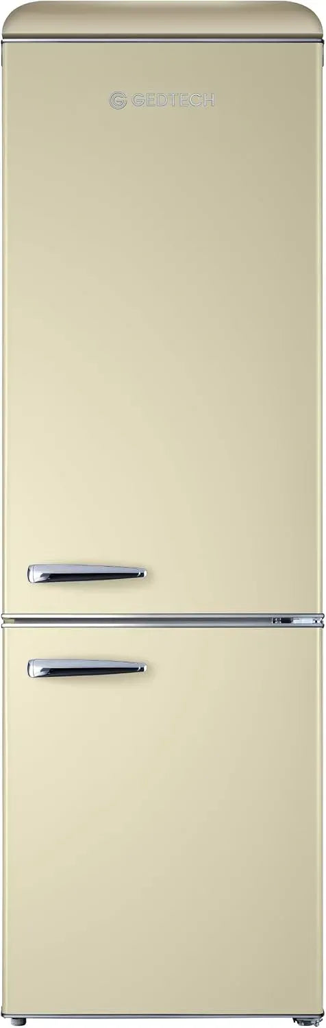 Réfrigérateur combiné, 310 L, GEDTECH GCBV310CR, frigo avec congélateur