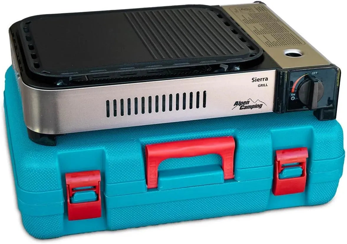 Plancha/Grill, Portable, 2100 W, camping, ALPEN